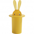Pojemnik Magic Bunny na wykałaczki żółty