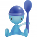 Cico Egg Cup for Children with Spoon Blue