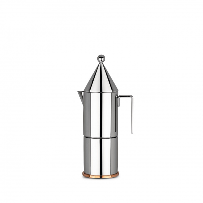 La Conica 6-Cup Stainless Steel Espresso Maker - 1