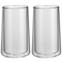 Set of 2 Coffee Time 270ml Glasses - 2
