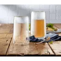 Set of 2 270ml Double-Walled Glasses - 2