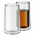Set of 2 270ml Double-Walled Glasses - 5