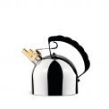 Kettle 2L with Brass Whistle - 1