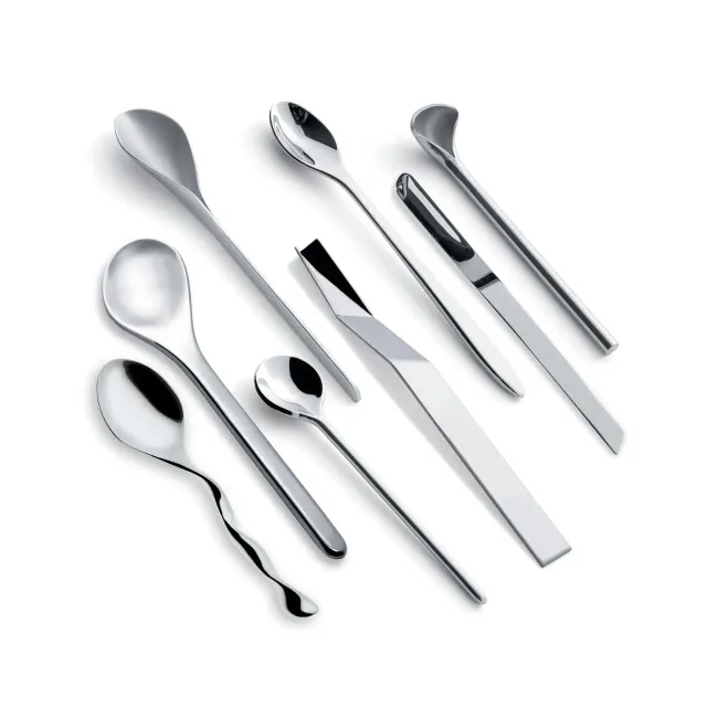 Set of 8 Coffee Spoons - 1