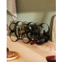 Steel Ribbon Wine Rack - 2