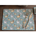 Set of 4 Feather Lane Placemats 29x40cm - 2