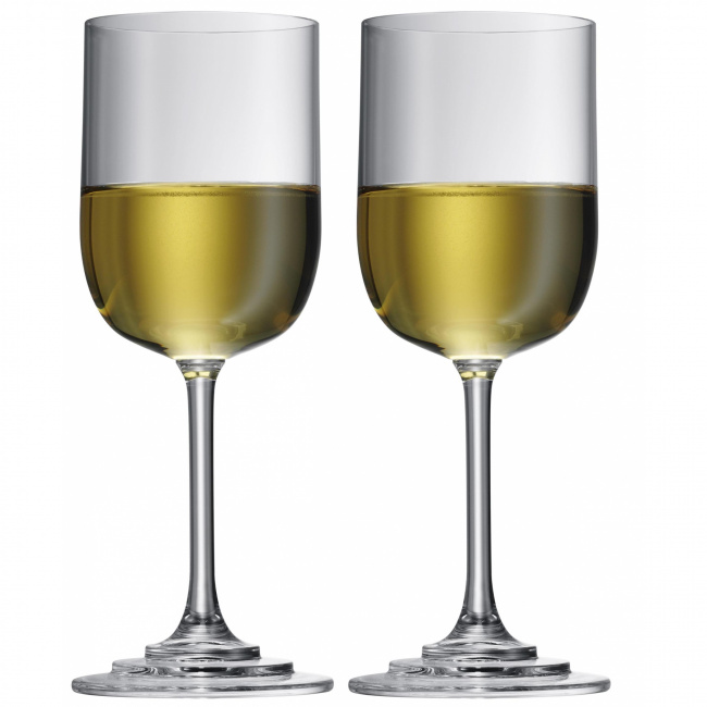 Set of 2 Michalsky White Wine Glasses - 1
