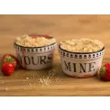 Set of 2 Stir It Up 9cm Baking Dishes - 2