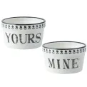 Set of 2 Stir It Up 9cm Baking Dishes - 1