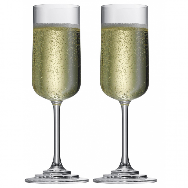 Set of 2 Michalsky 250ml Champagne Glasses - 1