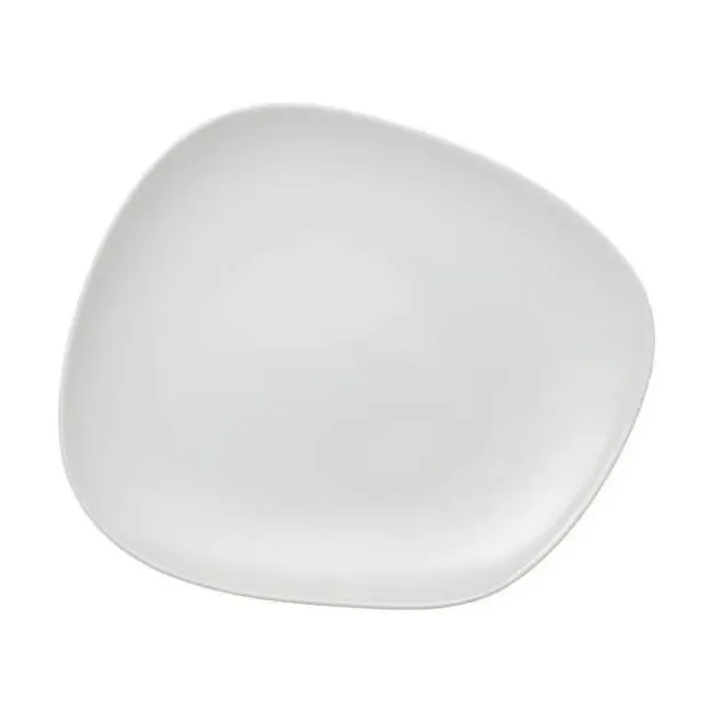 Talerz Organic White 27cm obiadowy