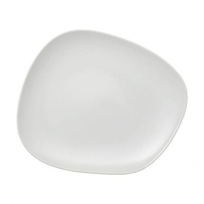 Organic White 27cm Dinner Plate
