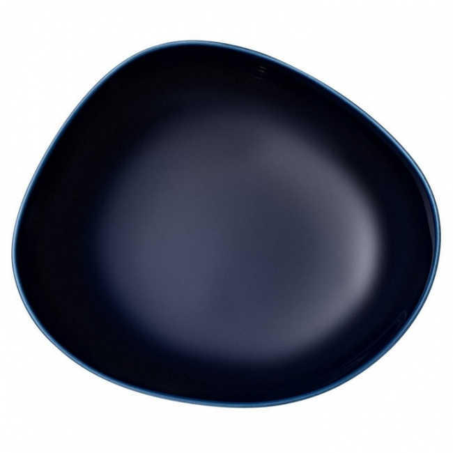 Talerz Organic Dark Blue 20cm głęboki