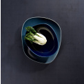 Organic Turquoise 21cm Salad Plate - 2