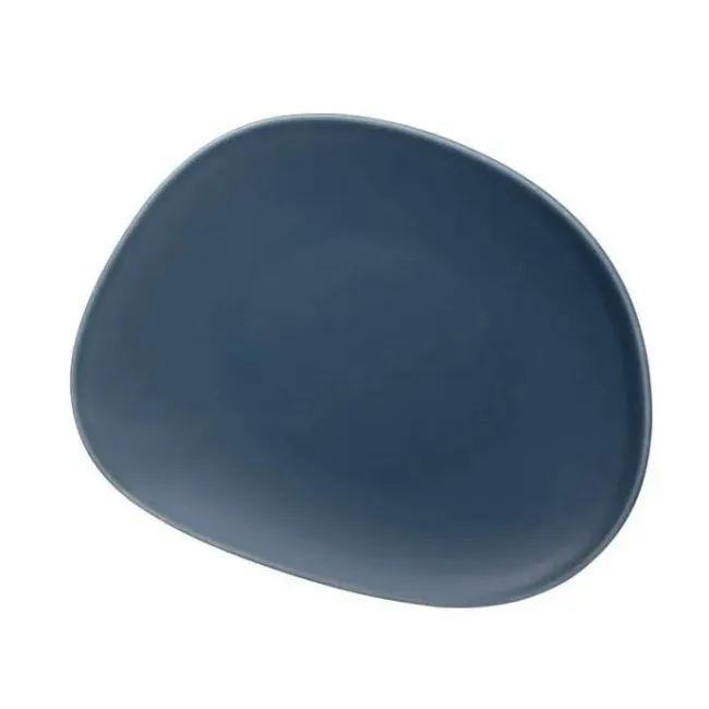 Talerz Organic Turquoise 21cm sałatkowy - 1