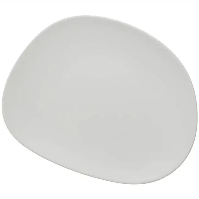 Talerz Organic White 21cm sałatkowy