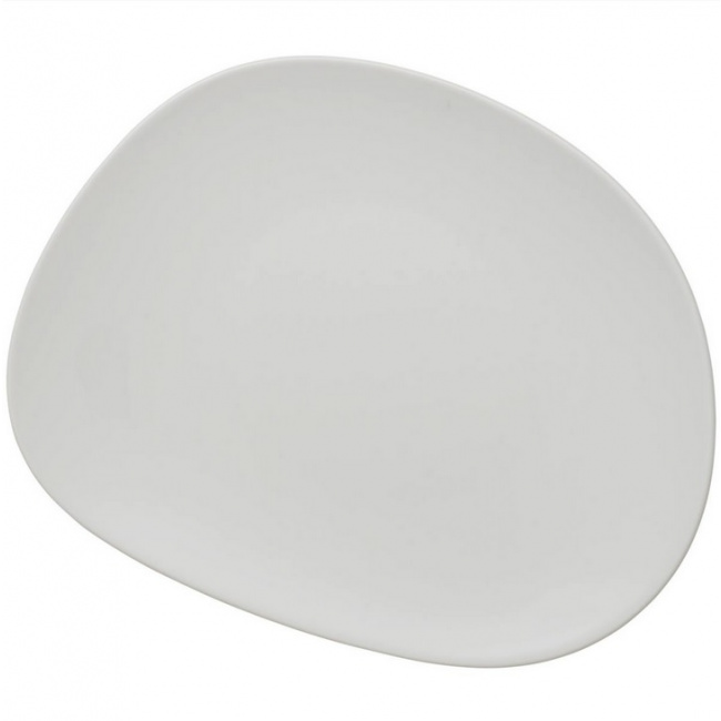 Organic White 21cm Salad Plate - 1