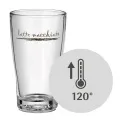 Komplet 2 szklanek 300ml do Latte Macchiato - 2