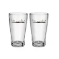 Komplet 2 szklanek 300ml do Latte Macchiato - 1