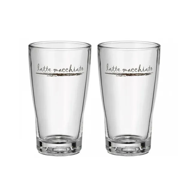 Komplet 2 szklanek 300ml do Latte Macchiato