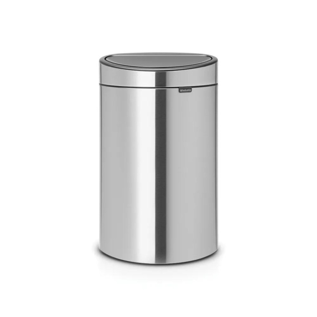 Kosz na odpady Touch Bin New 23+10l do segregacji New Recycle