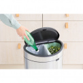Kosz na odpady Touch Bin New 23+10l do segregacji New Recycle - 2