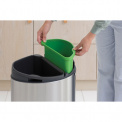 Kosz na odpady Touch Bin New 23+10l do segregacji New Recycle - 5