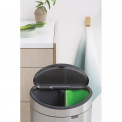 New Recycle Waste Bin 23+10L - 6