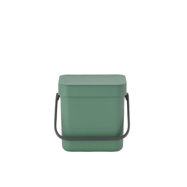 Kosz na odpady Sort & Go 3l zielony
