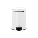 NewIcon Waste Bin 2x2L White