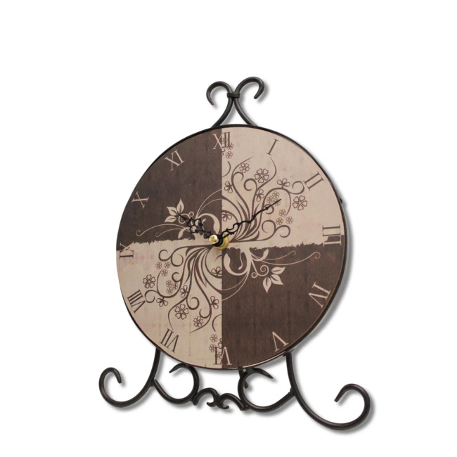 Clock 23x4.5x29cm