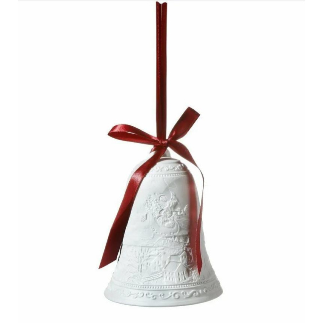 Fitz and Floyd Bell 13cm Santa