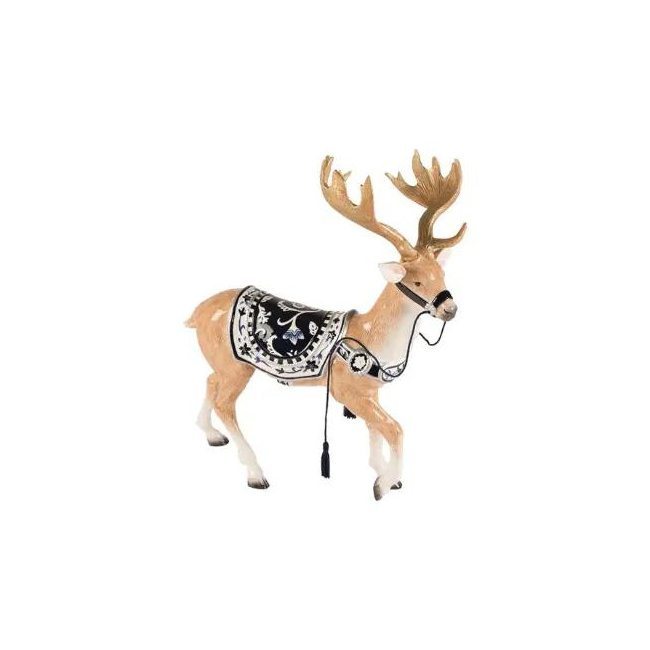 Blue Reindeer 40cm