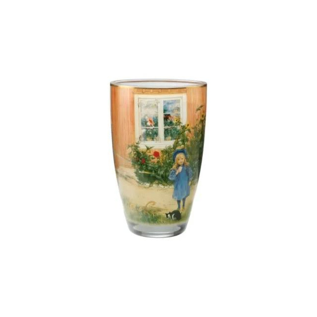 Britta Cat Vase 19cm