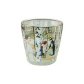 Breakfast Candle Holder 9cm