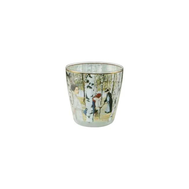 Breakfast Candle Holder 9cm