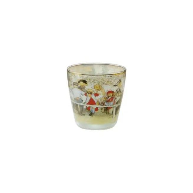 Breakfast Candle Holder 9cm