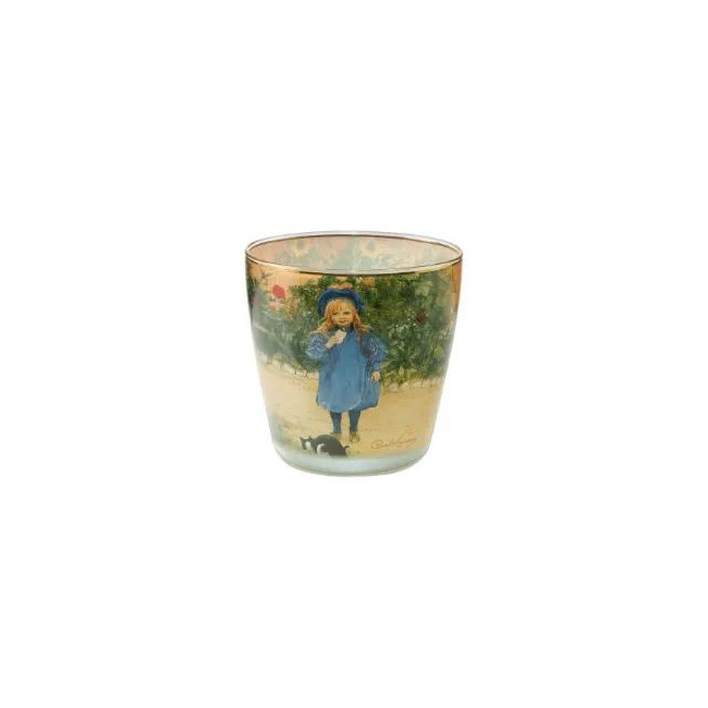 Britta Cat Candle Holder 9cm