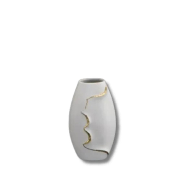Montana Gold Vase 12.5x8cm