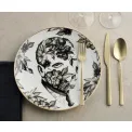 Set of 6 Rock PVD Espresso Spoons Antique Champagne - 3