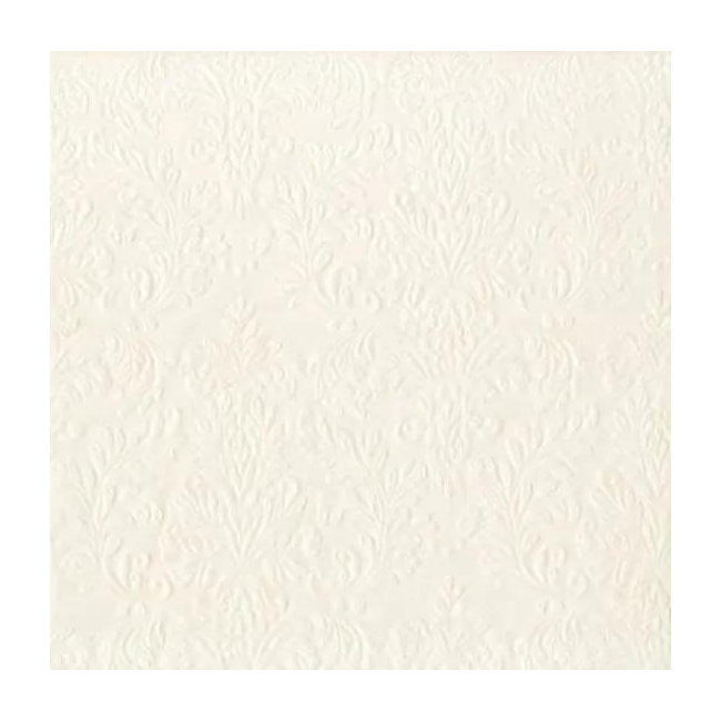 Napkins 33x33cm Cameo Cream 16 pieces