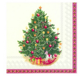 Serwetki 33x33cm Toys fantasy tree 20szt.