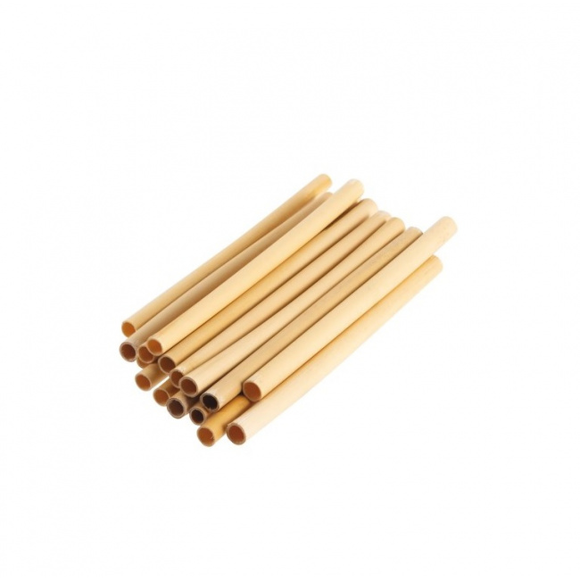 Komplet 24 słomek bambusowych - 1