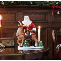 Christmas Toys Memory Santa Candle Holder - 2