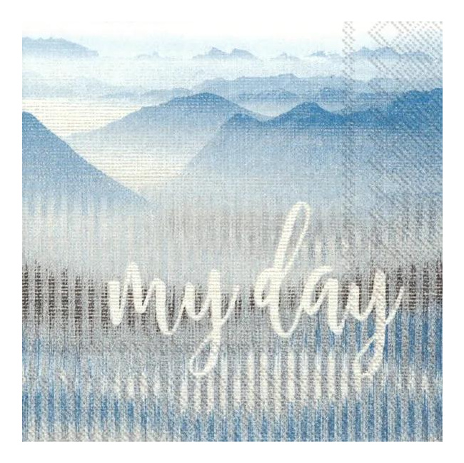 Napkins 25x25cm My Day 20 pieces