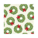Napkins 33x33cm Lots of Wreaths 20 pieces