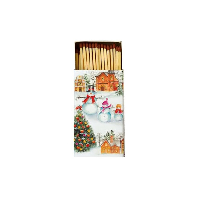 Christmas Time Matches 45 pieces - 1