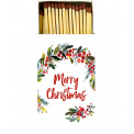 Merry Christmas Matches 45 pieces - 1