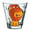 Bambini Glass 215ml Lion
