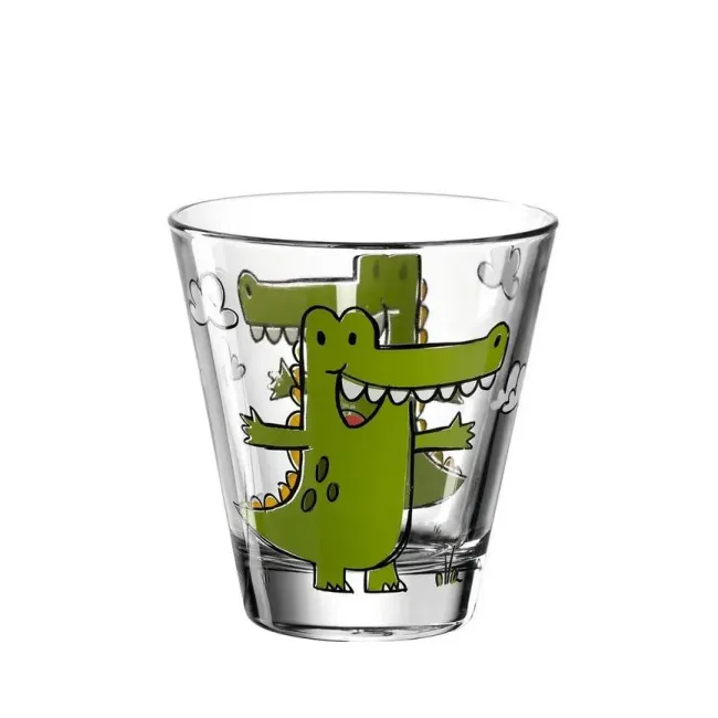 Szklanka Bambini 215ml Krokodyl